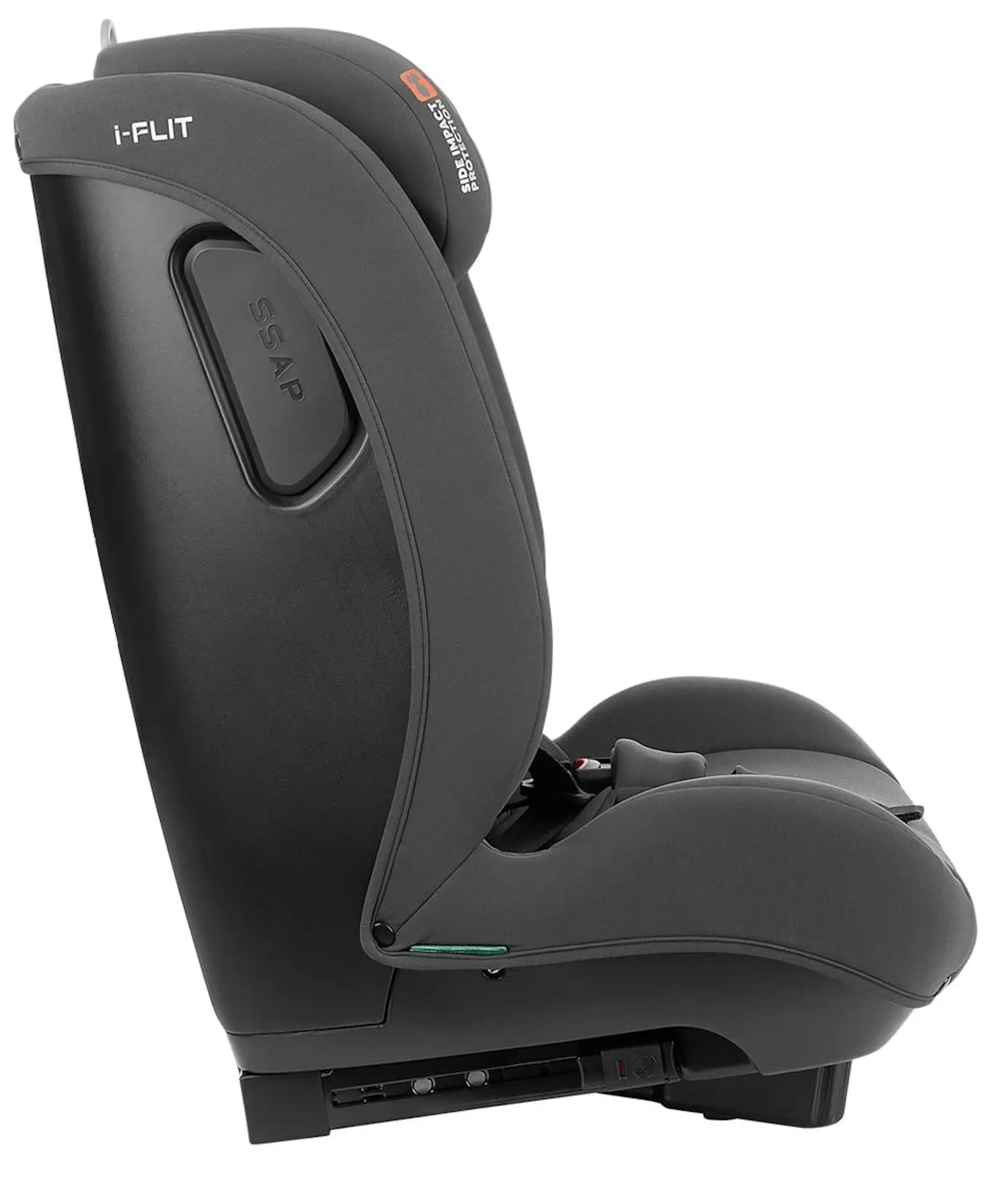 Scaun auto Kikka Boo i-Flit i-Size Isofix (Dark Grey) - 6