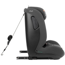 Scaun auto Kikka Boo i-Flit i-Size Isofix (Dark Grey) Thumb