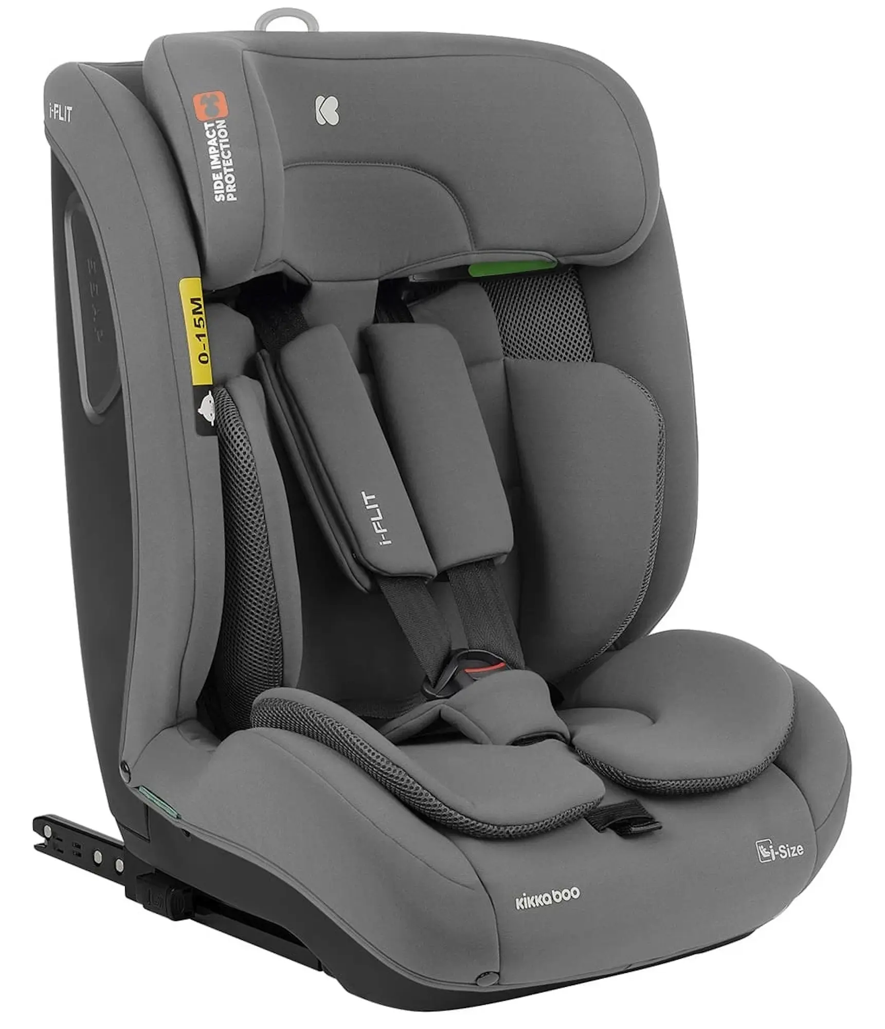 Автокресло Kikka Boo i-Flit i-Size Isofix (Light Grey)