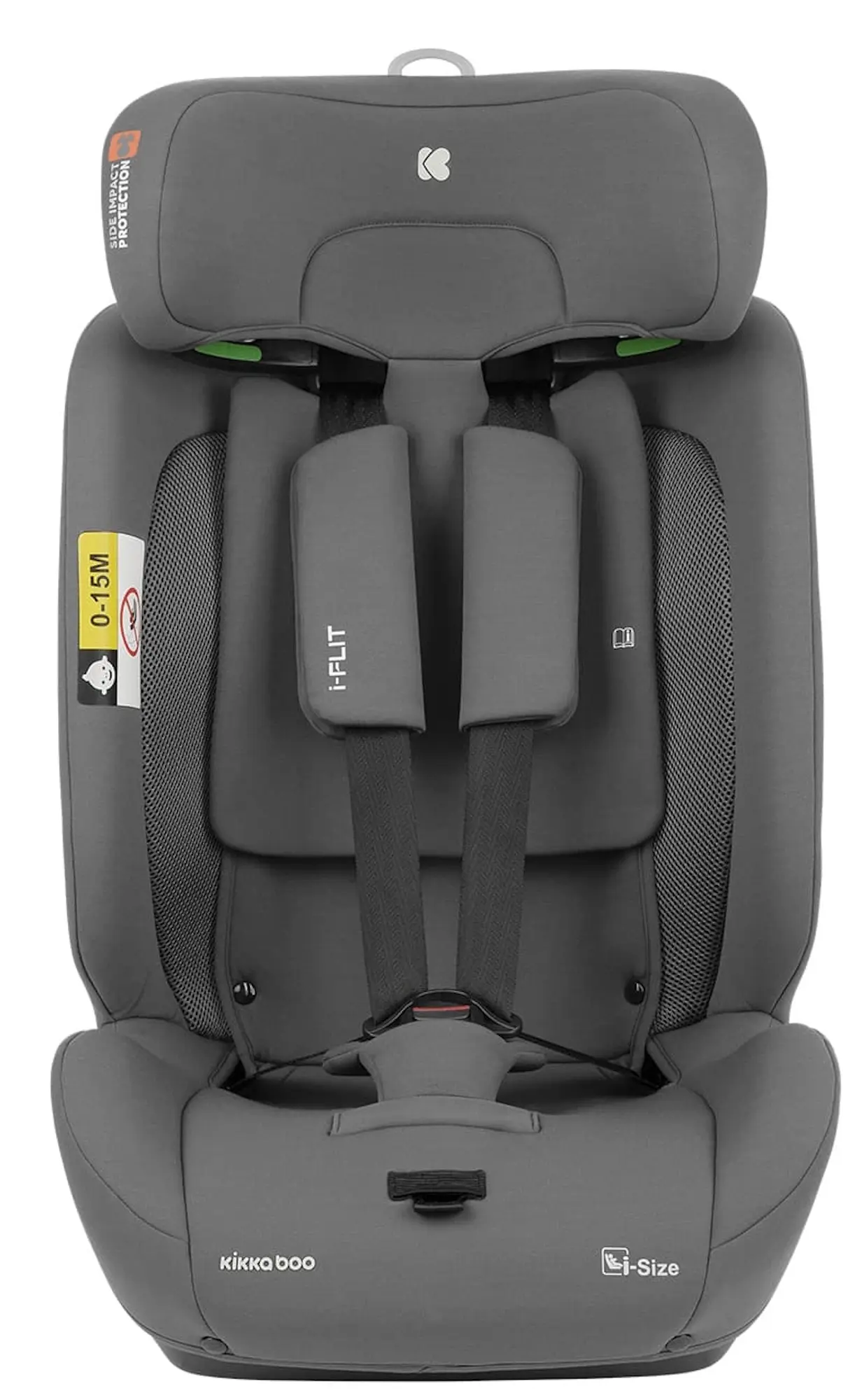 Автокресло Kikka Boo i-Flit i-Size Isofix (Light Grey)