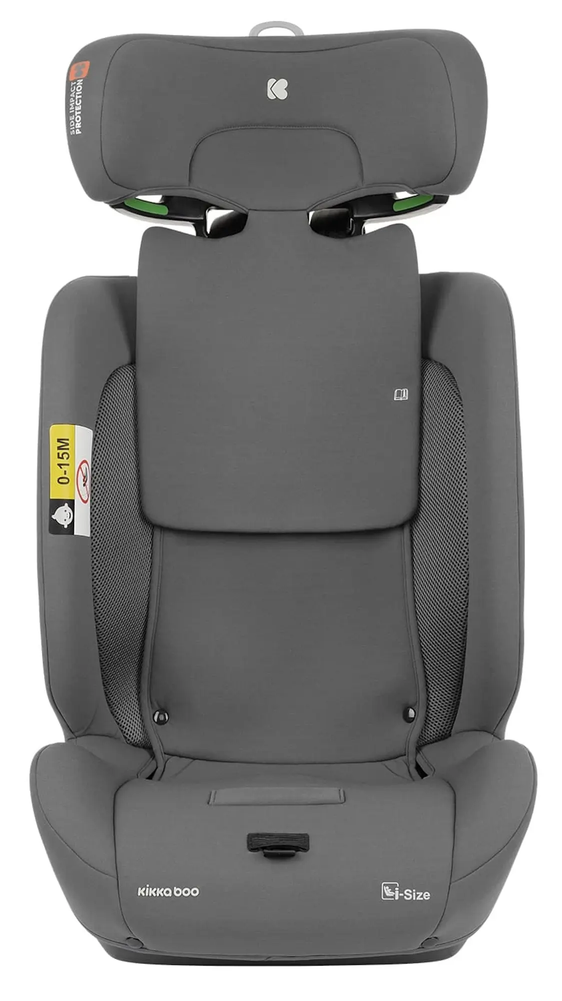 Автокресло Kikka Boo i-Flit i-Size Isofix (Light Grey)