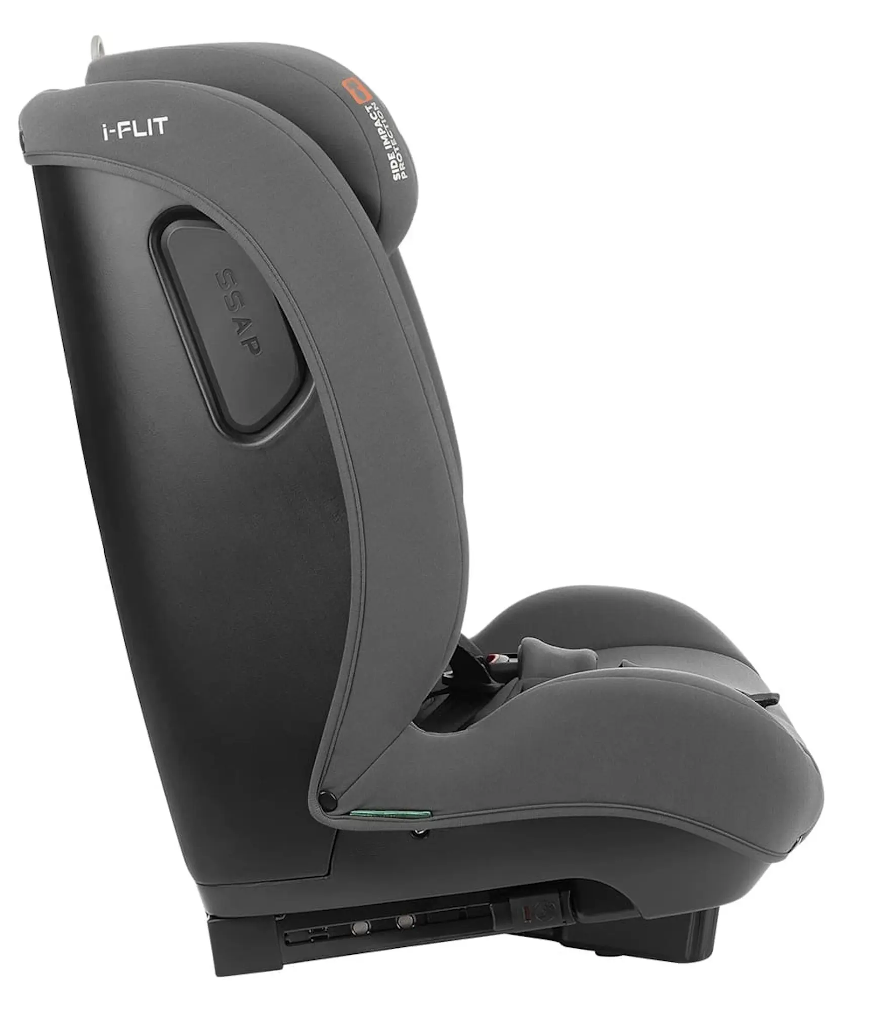 Автокресло Kikka Boo i-Flit i-Size Isofix (Light Grey)
