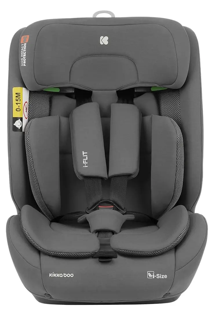 Автокресло Kikka Boo i-Flit i-Size Isofix (Light Grey)
