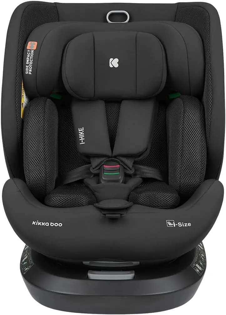 Scaun auto Kikka Boo i-Hike i-Size (Black) - 2
