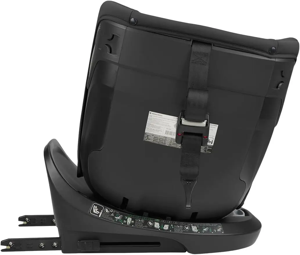 Scaun auto Kikka Boo i-Hike i-Size (Black) - 4