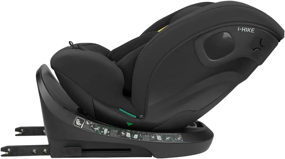 Scaun auto Kikka Boo i-Hike i-Size (Black) - 6