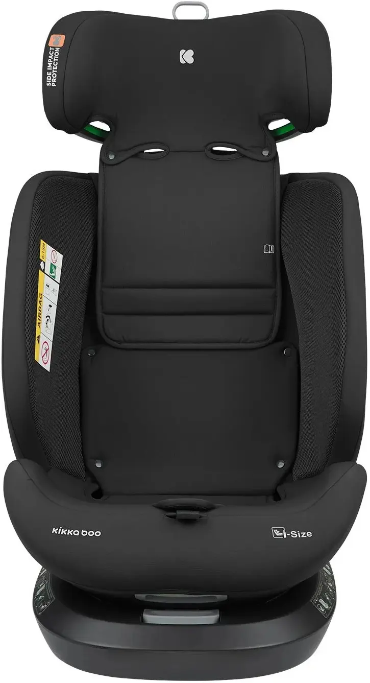 Scaun auto Kikka Boo i-Hike i-Size (Black) - 8
