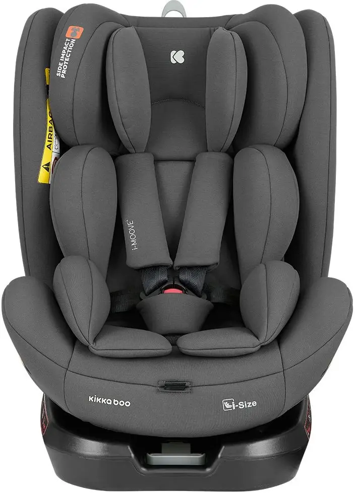 Scaun auto Kikka Boo i-Moove 2 (Dark Grey) - 2