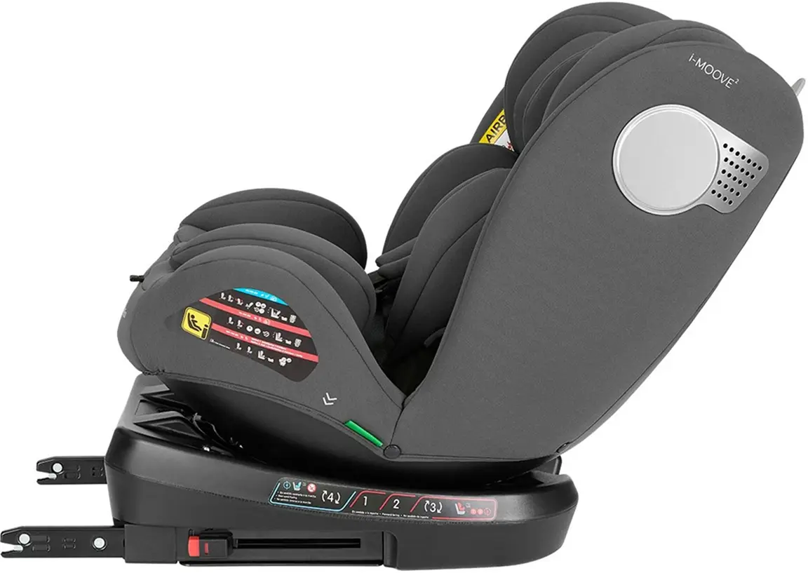 Scaun auto Kikka Boo i-Moove 2 (Dark Grey) - 5