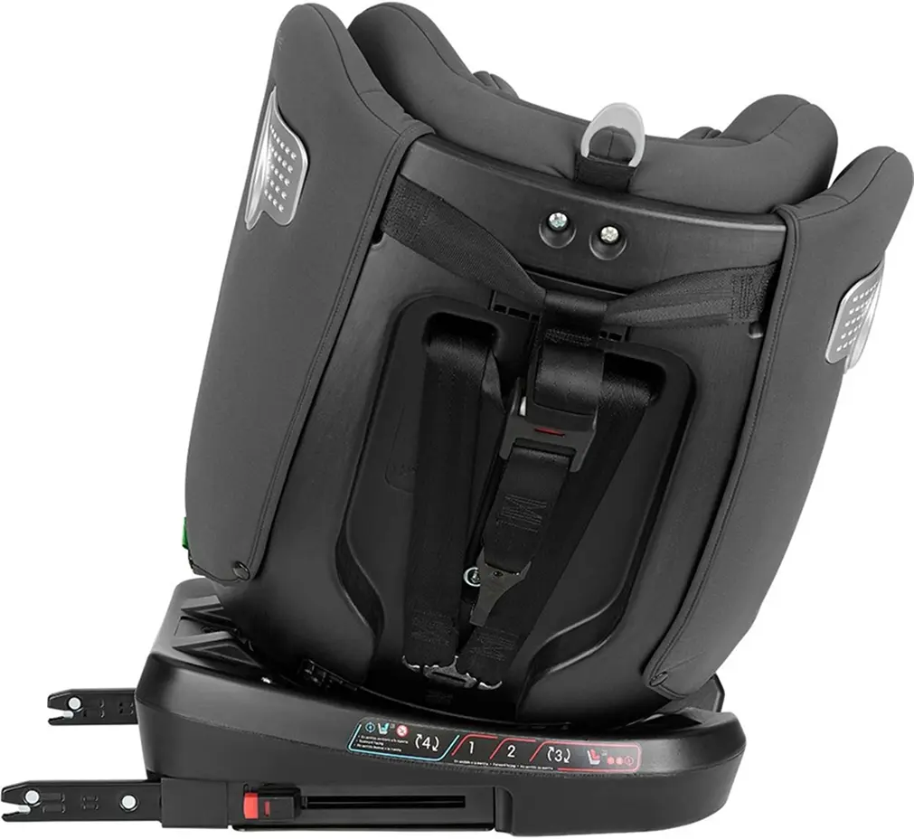 Scaun auto Kikka Boo i-Moove 2 (Dark Grey) - 6