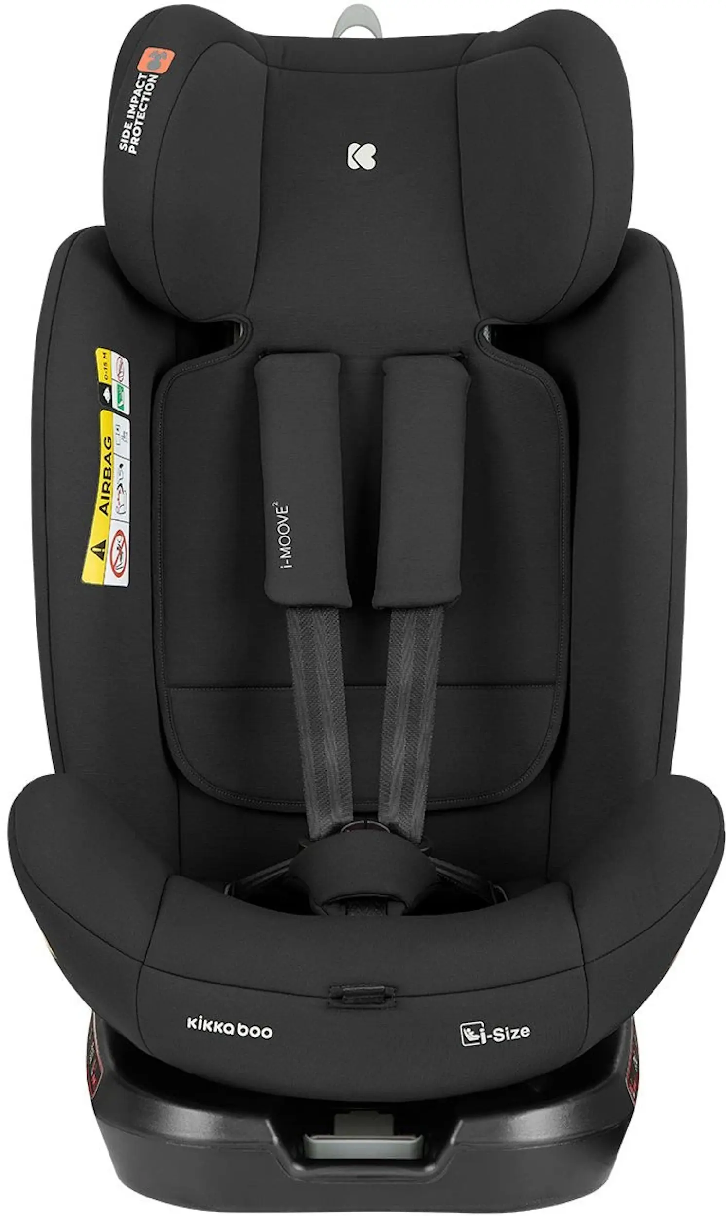 Scaun auto Kikka Boo i-Moove 2 i-Size (Black) - 3