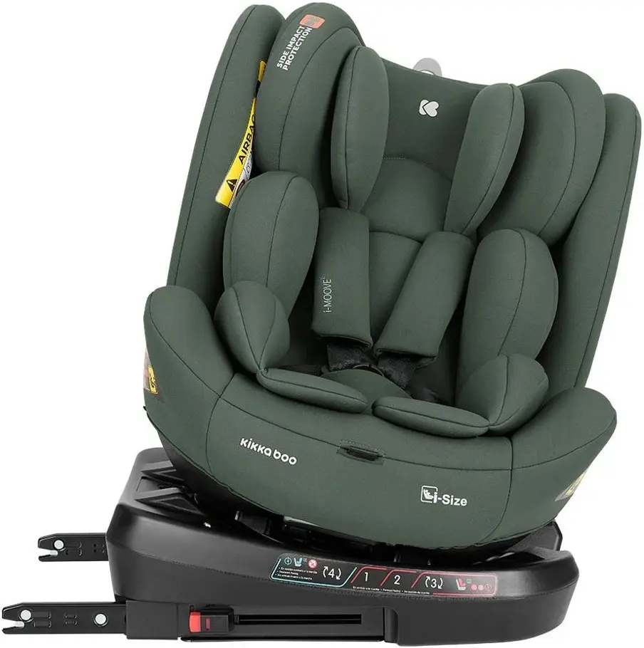 Автокресло Kikka Boo i-Moove i-Size (Army Green) - 2