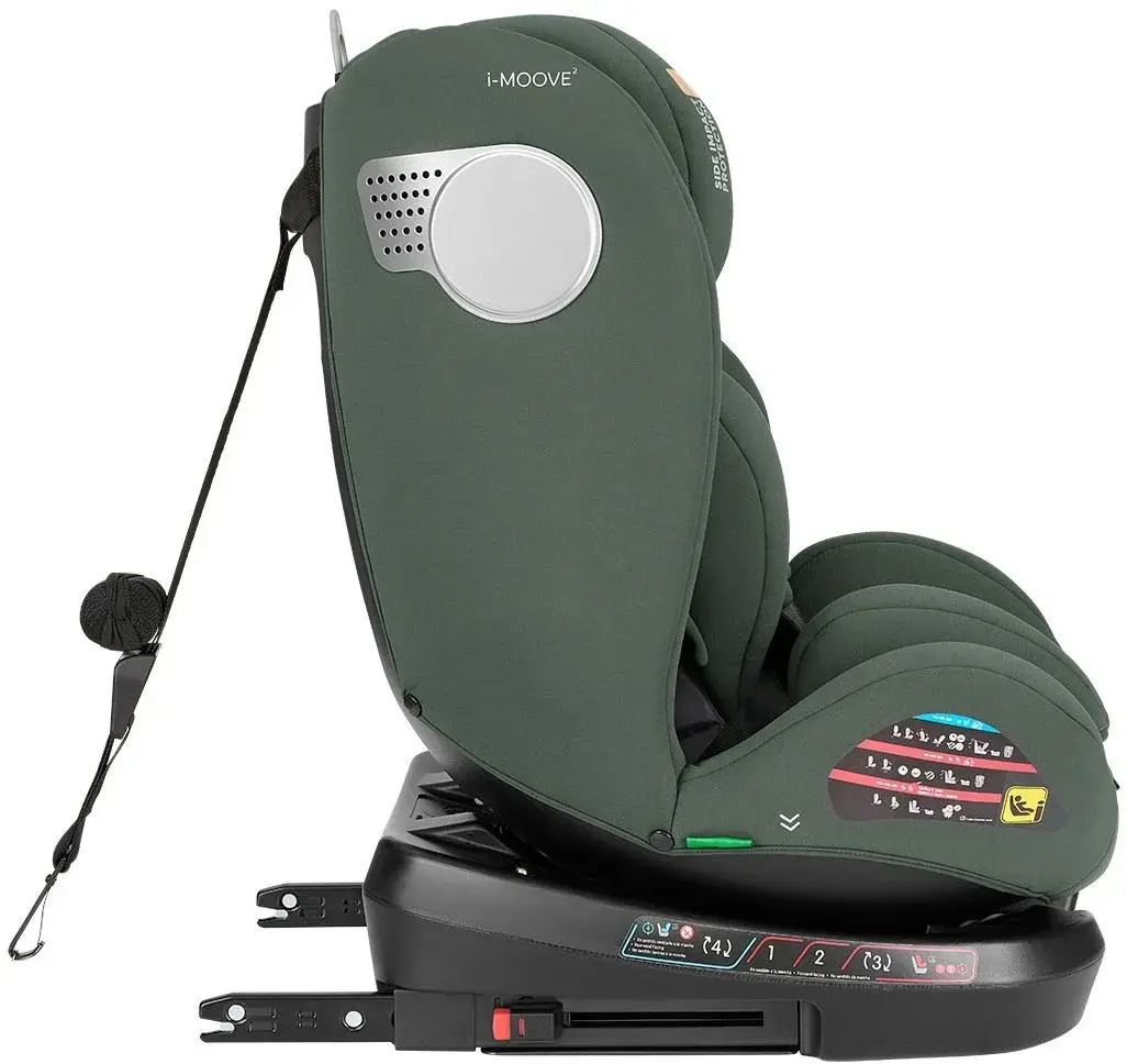 Автокресло Kikka Boo i-Moove i-Size (Army Green) - 4