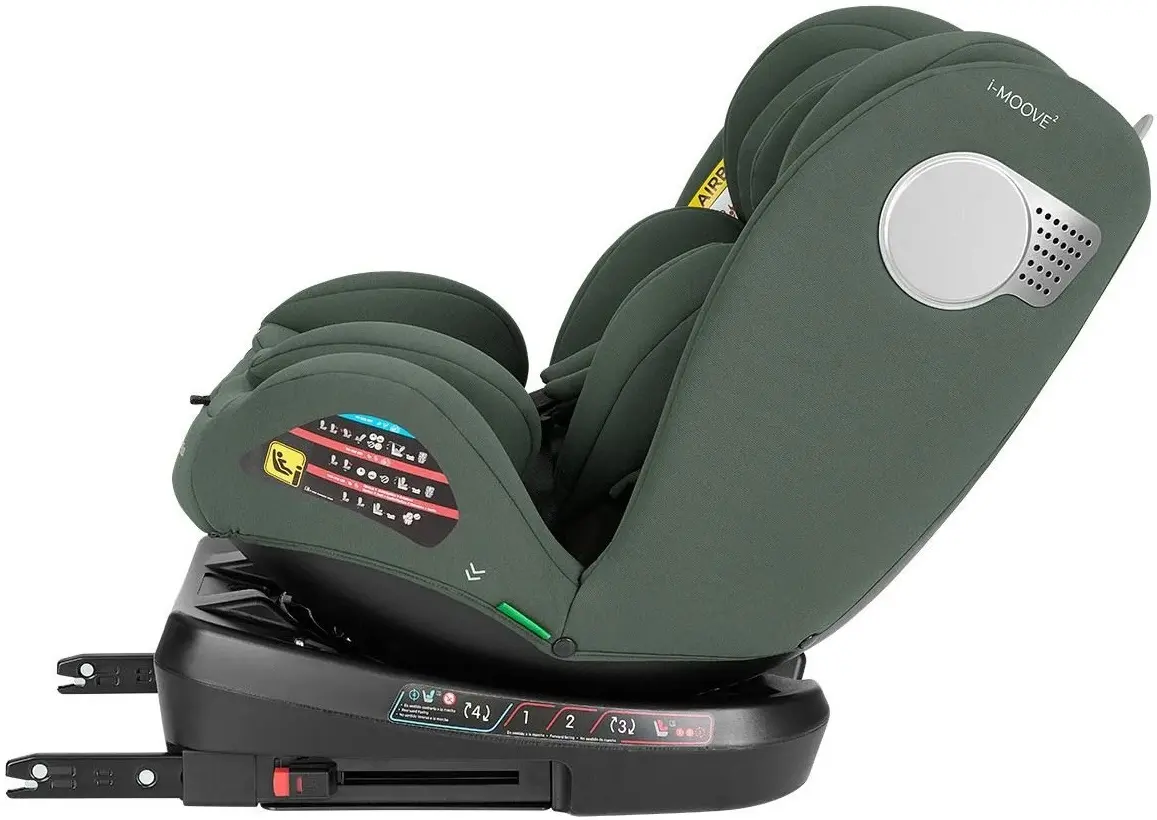 Автокресло Kikka Boo i-Moove i-Size (Army Green) - 5