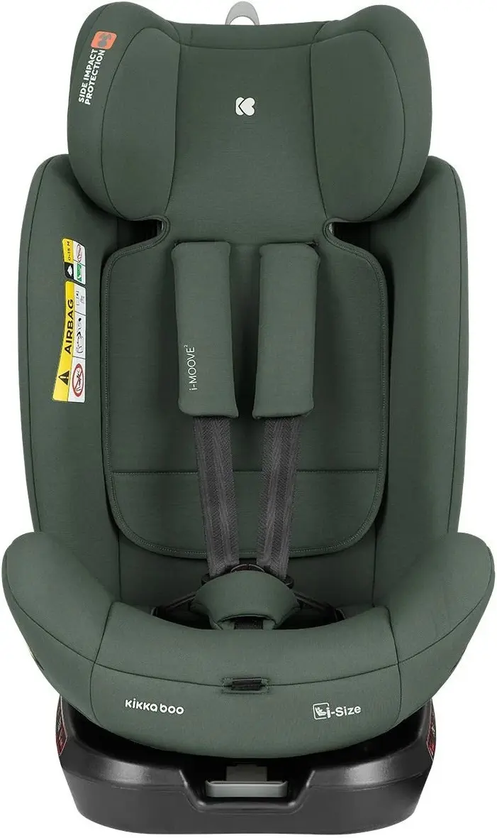Автокресло Kikka Boo i-Moove i-Size (Army Green) - 6