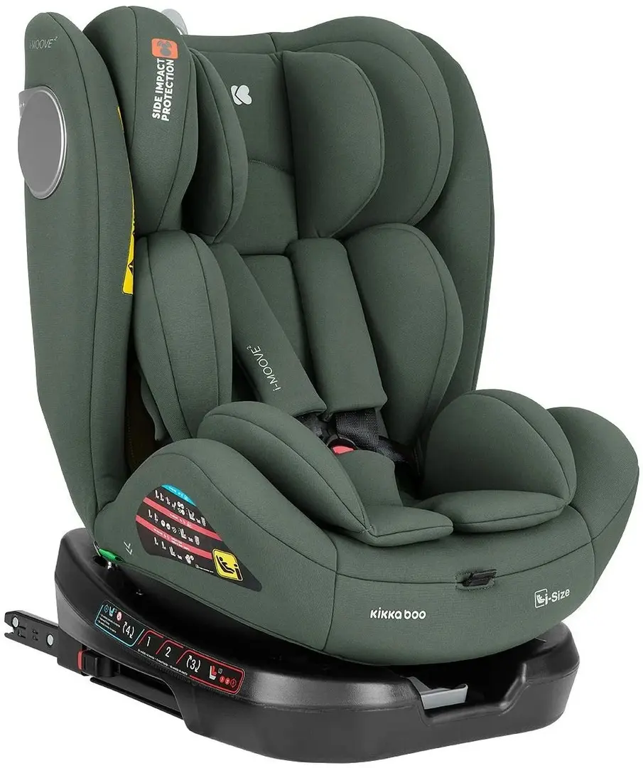 Автокресло Kikka Boo i-Moove i-Size (Army Green)