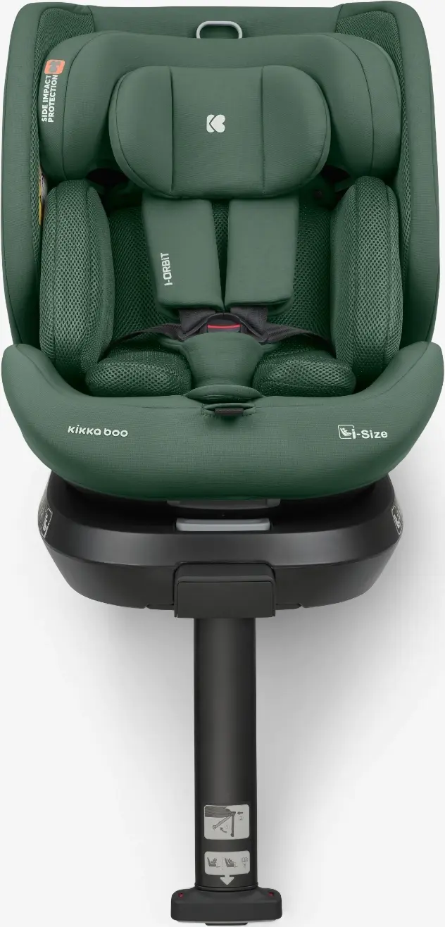 Автокресло Kikka Boo i-Orbit i-Size (Army Green) - 2
