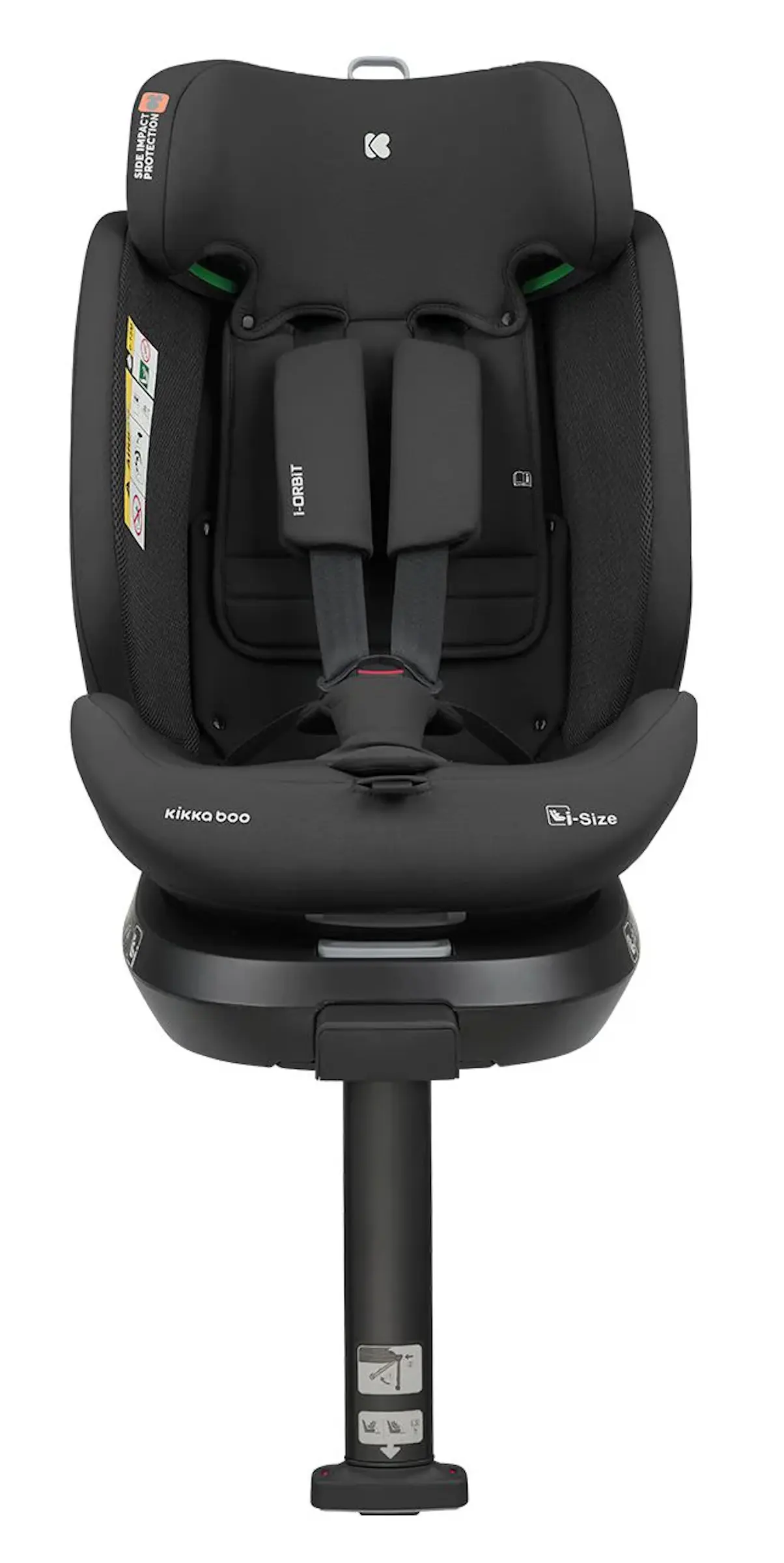 Автокресло Kikka Boo i-Orbit i-Size (Black) - 2