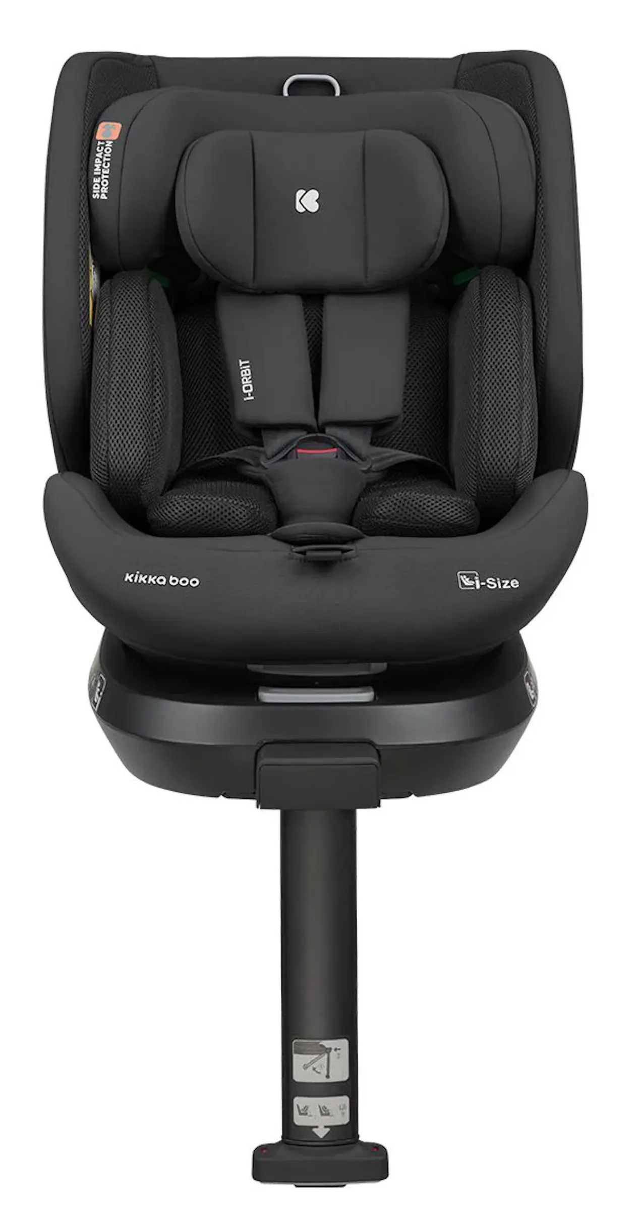 Автокресло Kikka Boo i-Orbit i-Size (Black) - 3