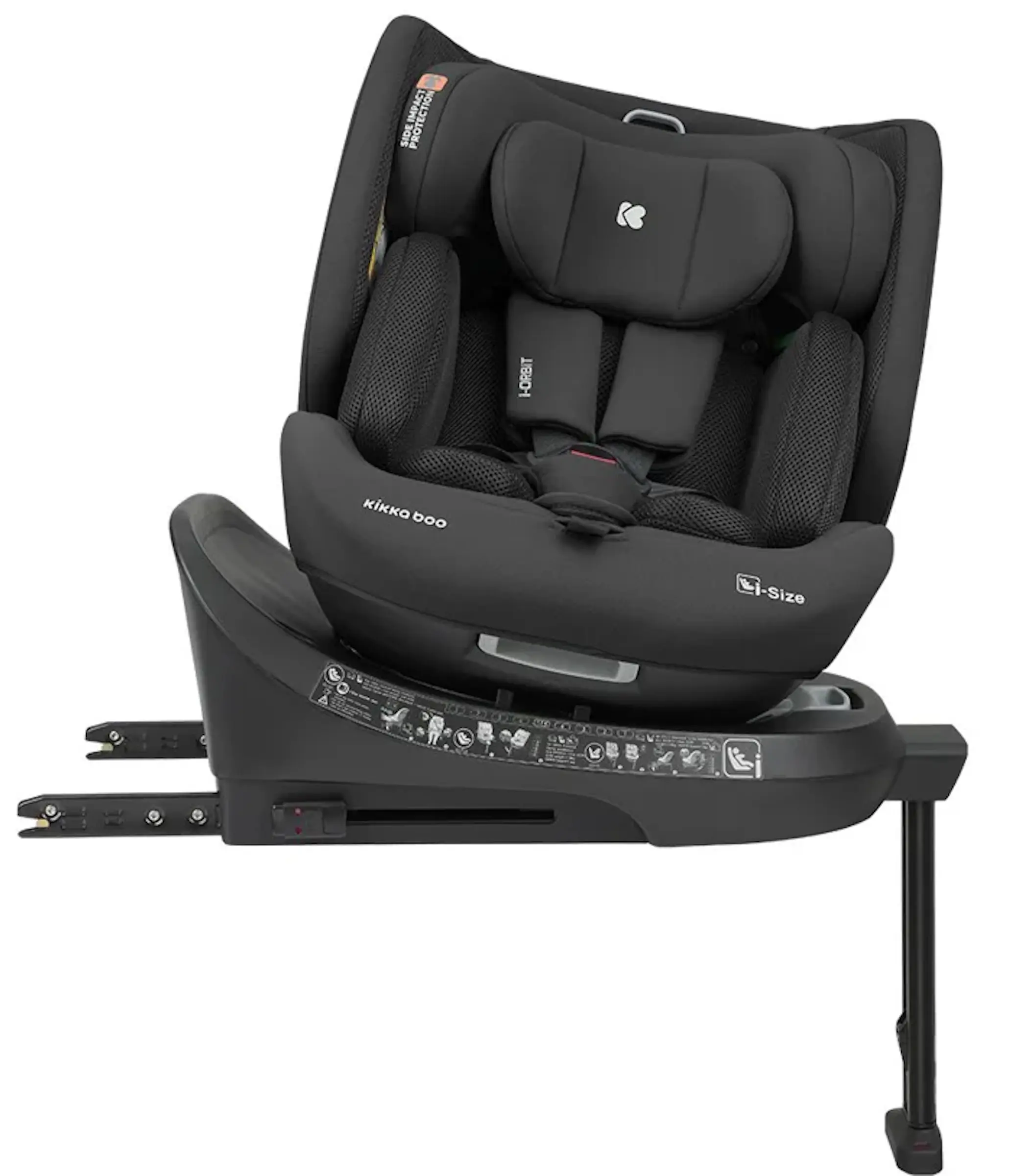 Автокресло Kikka Boo i-Orbit i-Size (Black) - 4