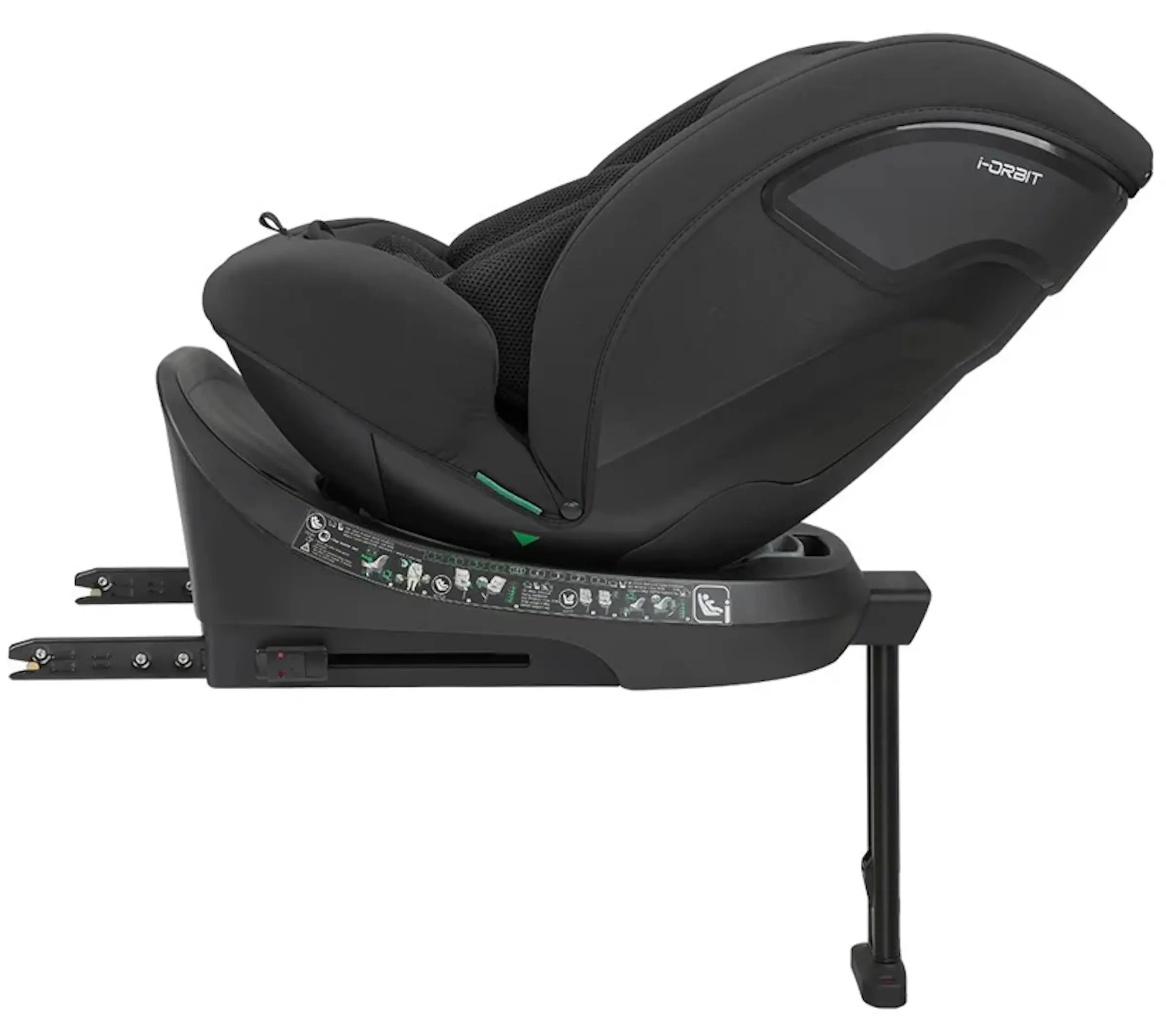 Автокресло Kikka Boo i-Orbit i-Size (Black) - 6