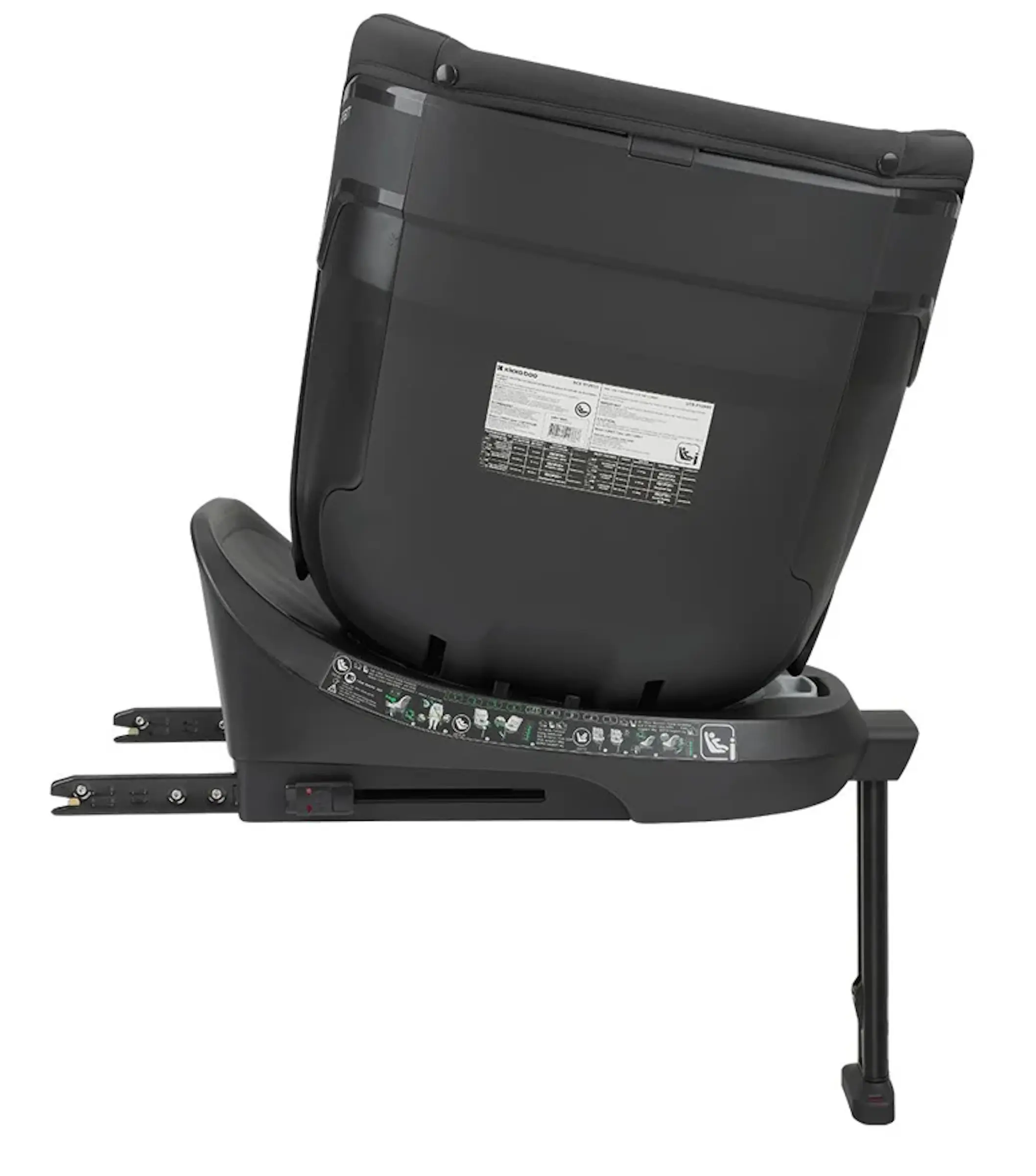 Автокресло Kikka Boo i-Orbit i-Size (Black) - 7