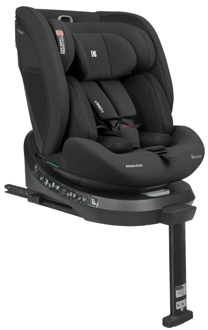 Автокресло Kikka Boo i-Orbit i-Size (Black)