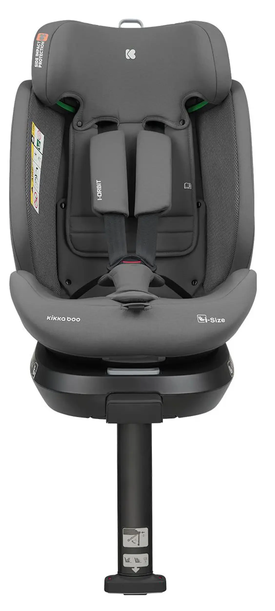Автокресло Kikka Boo i-Orbit i-Size (Dark Grey) - 2