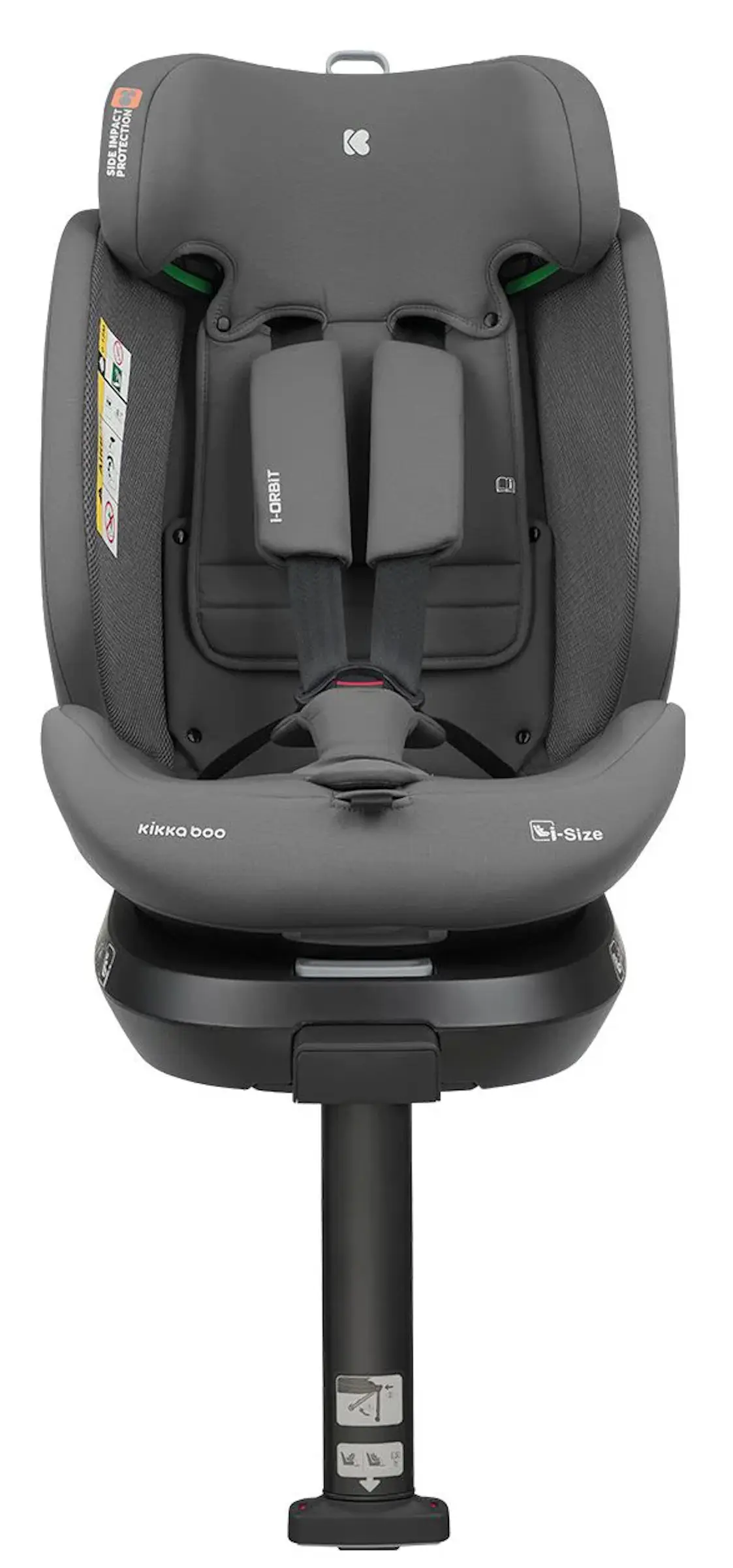 Автокресло Kikka Boo i-Orbit i-Size (Dark Grey) - 4