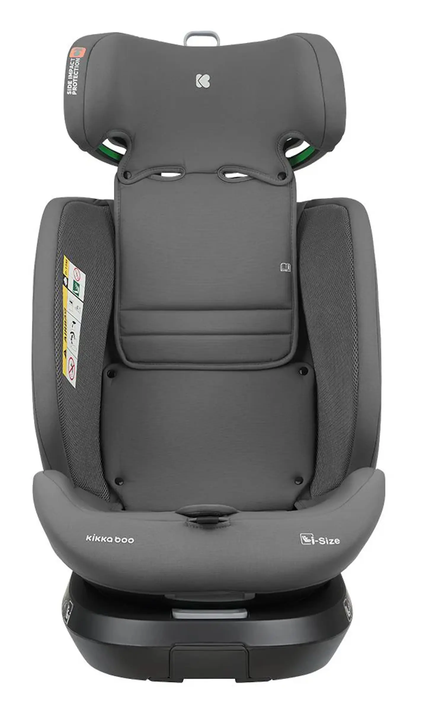 Автокресло Kikka Boo i-Orbit i-Size (Dark Grey) - 6