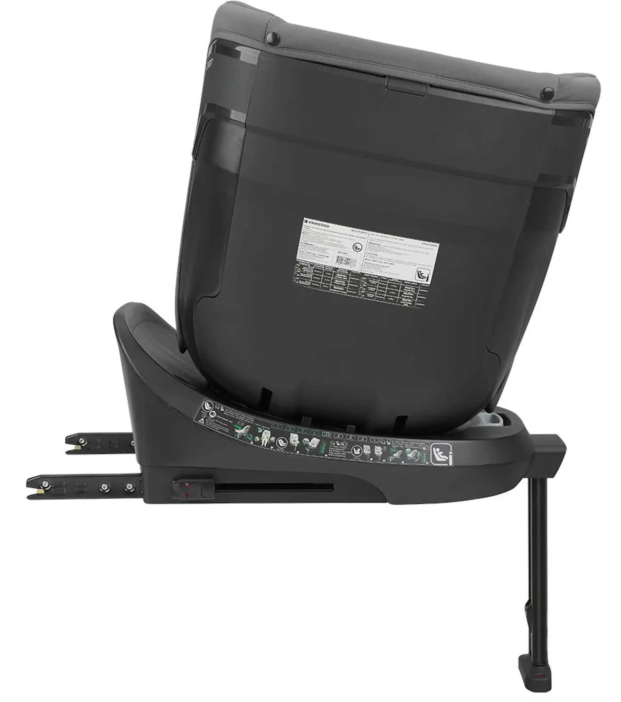 Автокресло Kikka Boo i-Orbit i-Size (Dark Grey) - 7