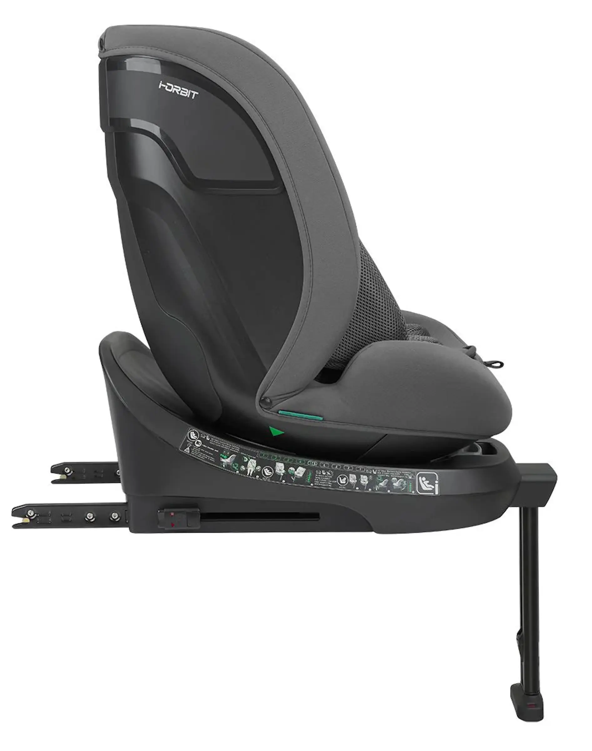 Автокресло Kikka Boo i-Orbit i-Size (Dark Grey) - 8