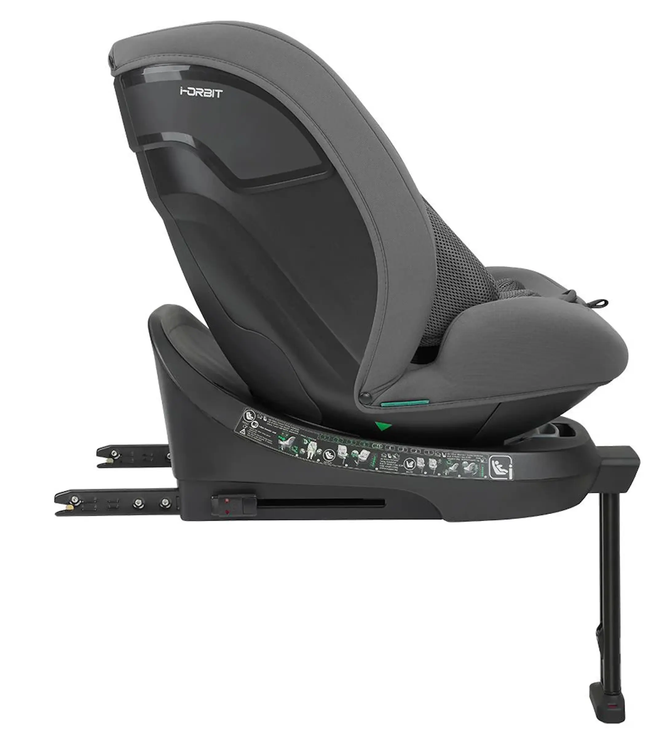Автокресло Kikka Boo i-Orbit i-Size (Dark Grey) - 9