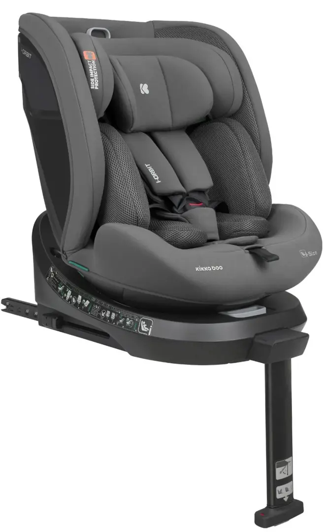 Автокресло Kikka Boo i-Orbit i-Size (Dark Grey)