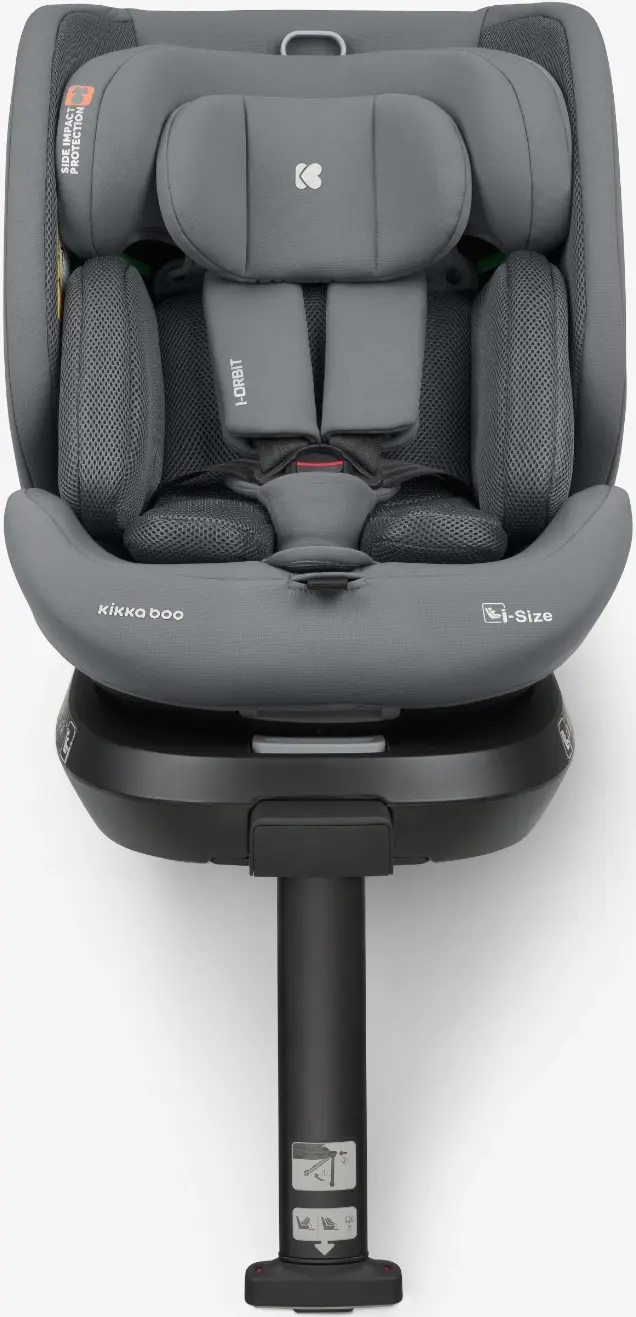 Автокресло Kikka Boo i-Orbit i-Size (Light Grey) - 2