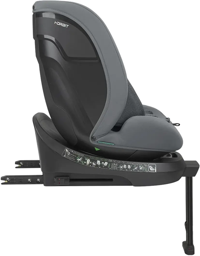 Автокресло Kikka Boo i-Orbit i-Size (Light Grey) - 3