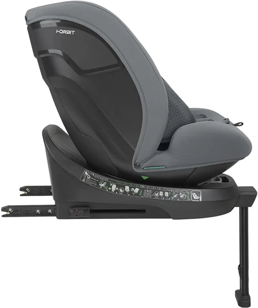 Автокресло Kikka Boo i-Orbit i-Size (Light Grey) - 4