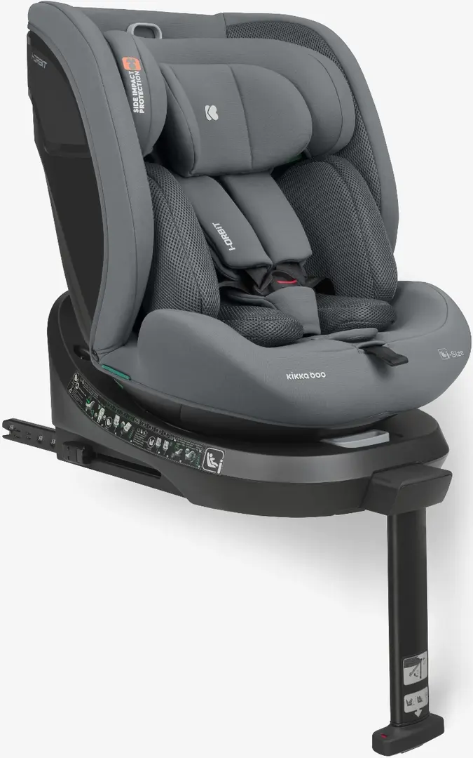 Автокресло Kikka Boo i-Orbit i-Size (Light Grey)