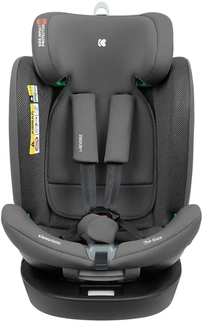 Scaun auto Kikka Boo i-Reverse (Dark Grey) - 2