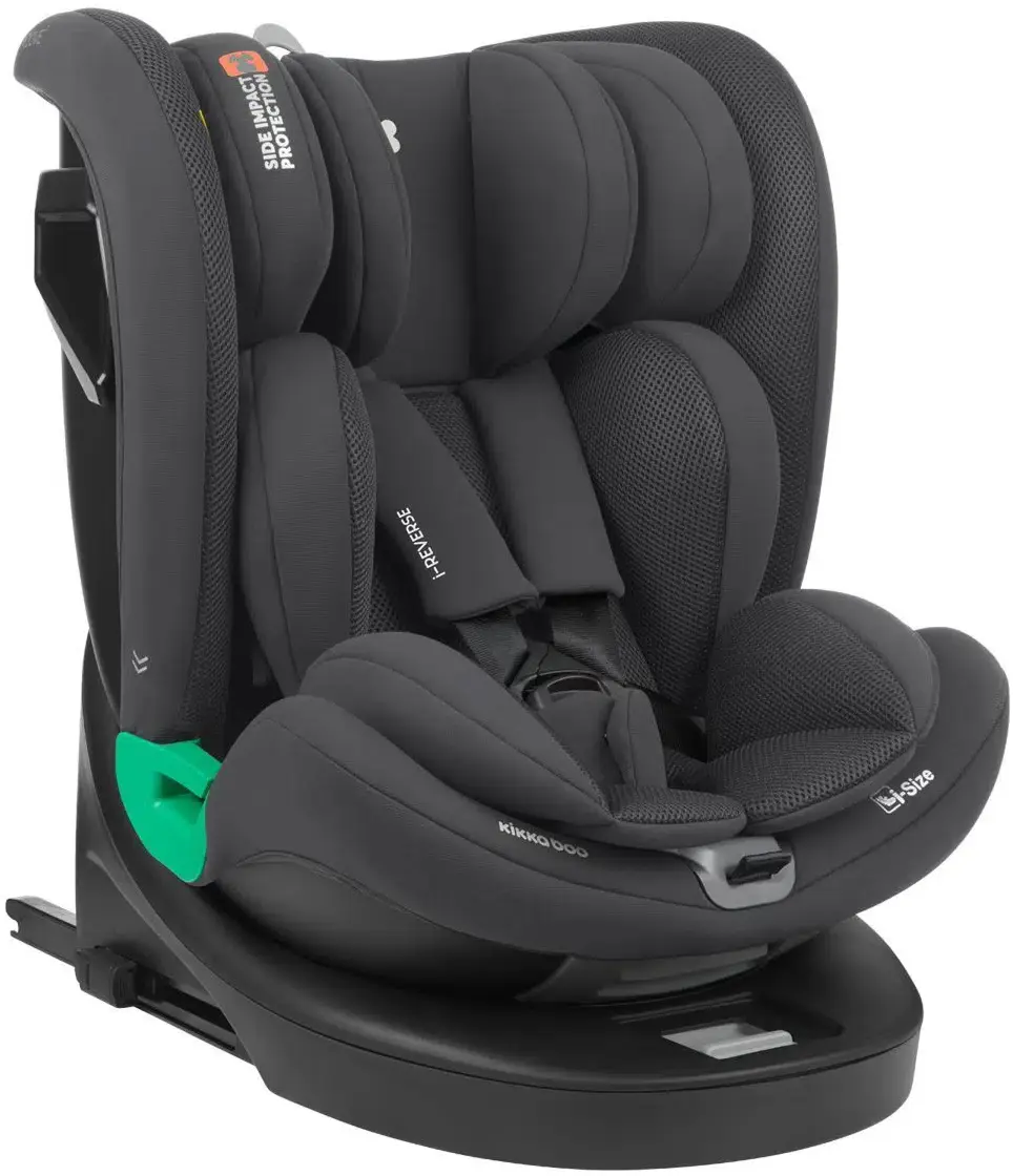 Scaun auto Kikka Boo i-Reverse (Dark Grey) - 4
