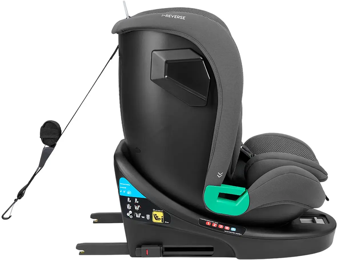 Scaun auto Kikka Boo i-Reverse (Dark Grey) - 5