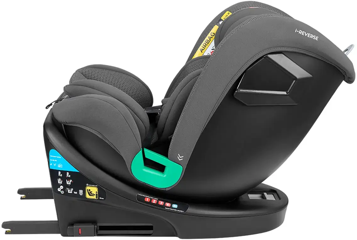 Scaun auto Kikka Boo i-Reverse (Dark Grey) - 7
