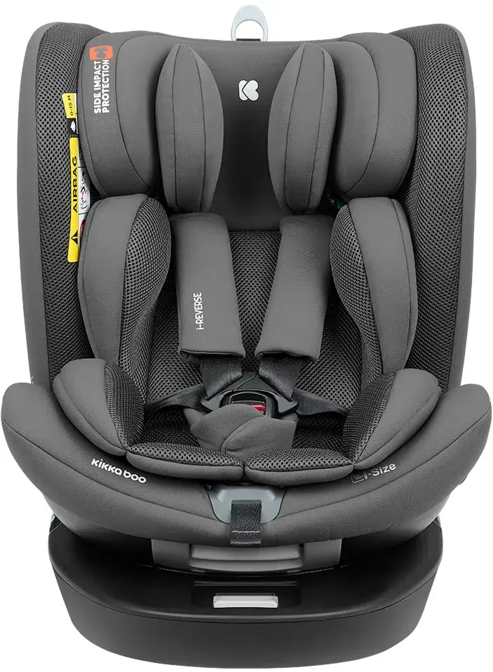 Scaun auto Kikka Boo i-Reverse (Dark Grey)