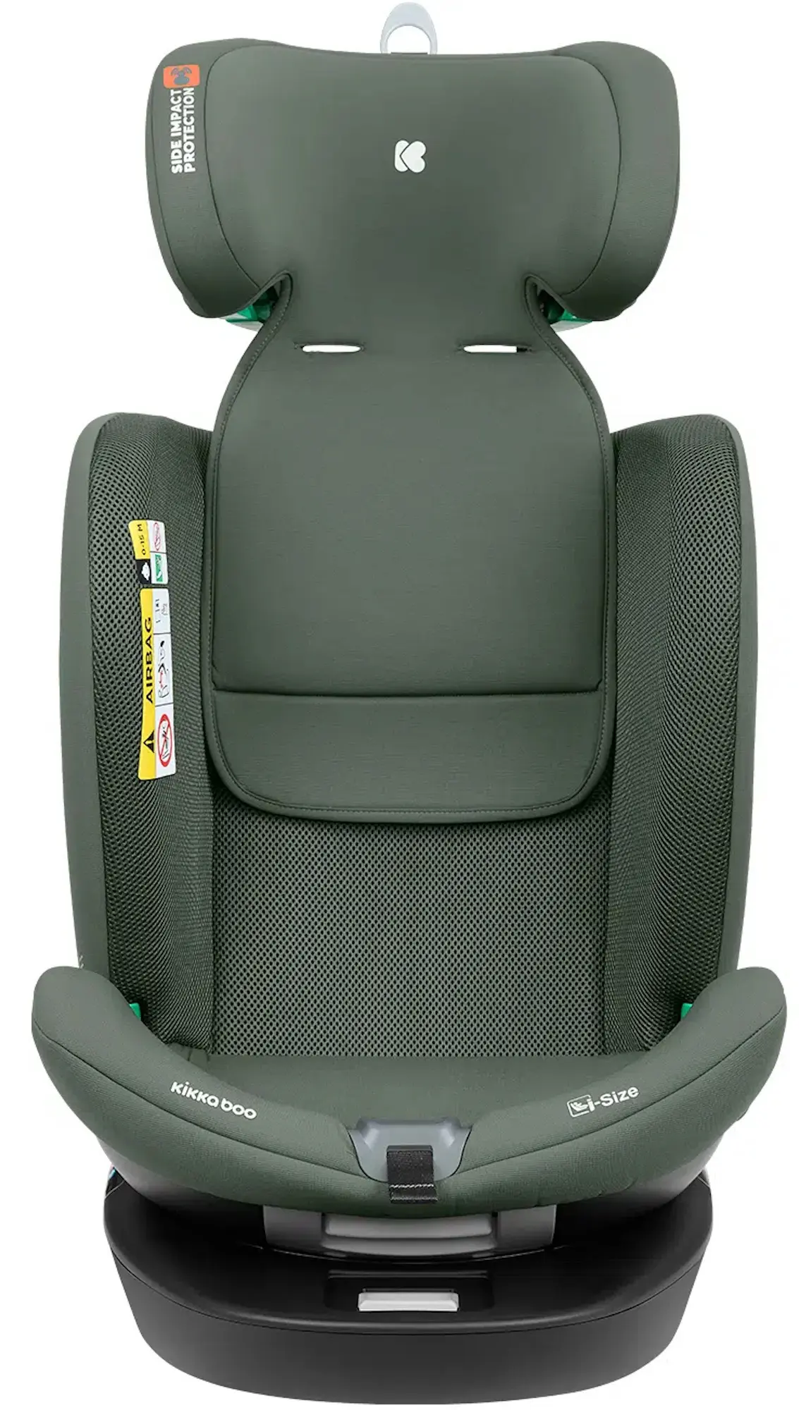 Scaun auto Kikka Boo i-Reverse i-Size (Army Green) - 6
