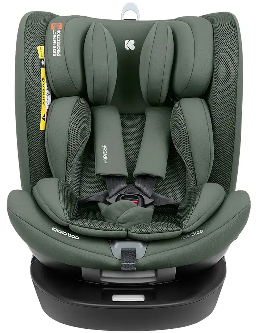 Scaun auto Kikka Boo i-Reverse i-Size (Army Green)