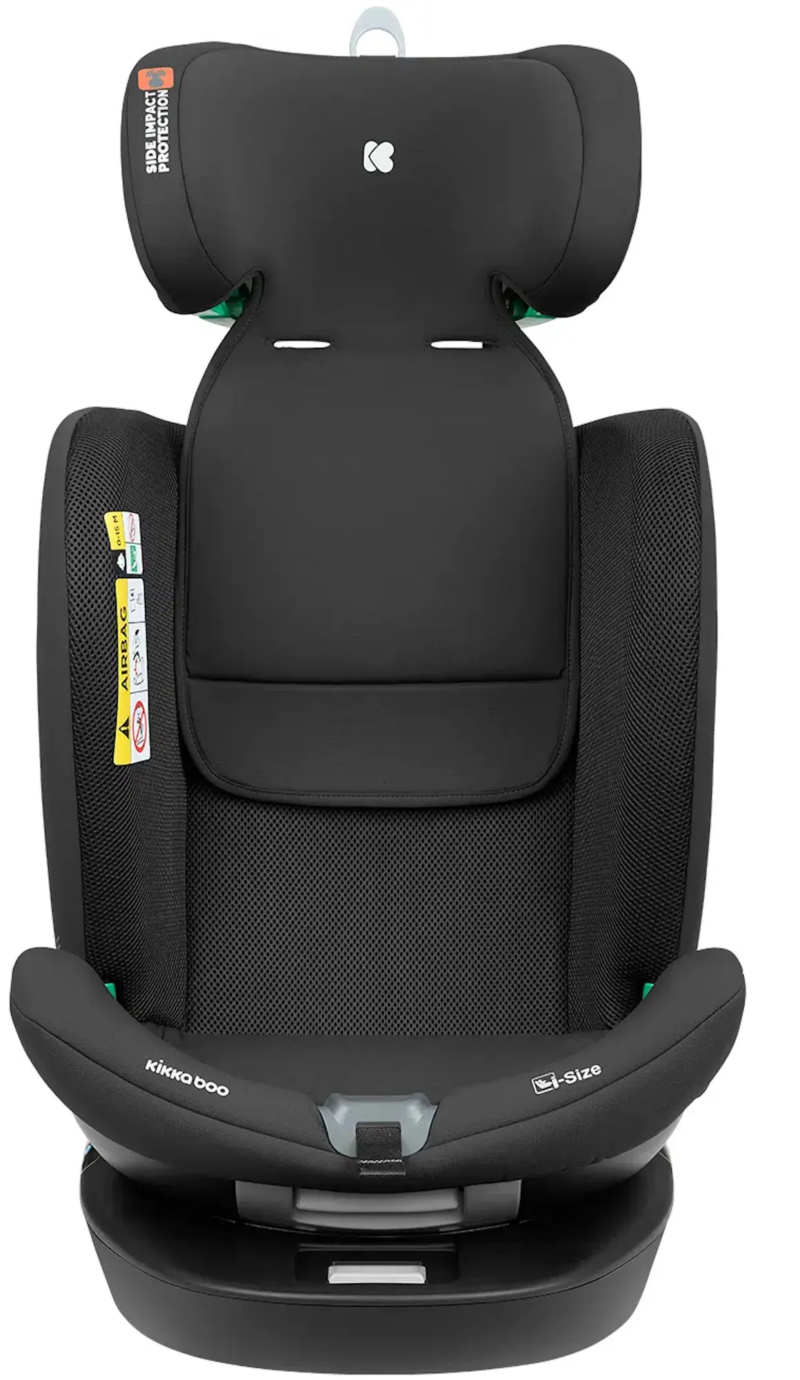 Scaun auto Kikka Boo i-Reverse i-Size (Black)