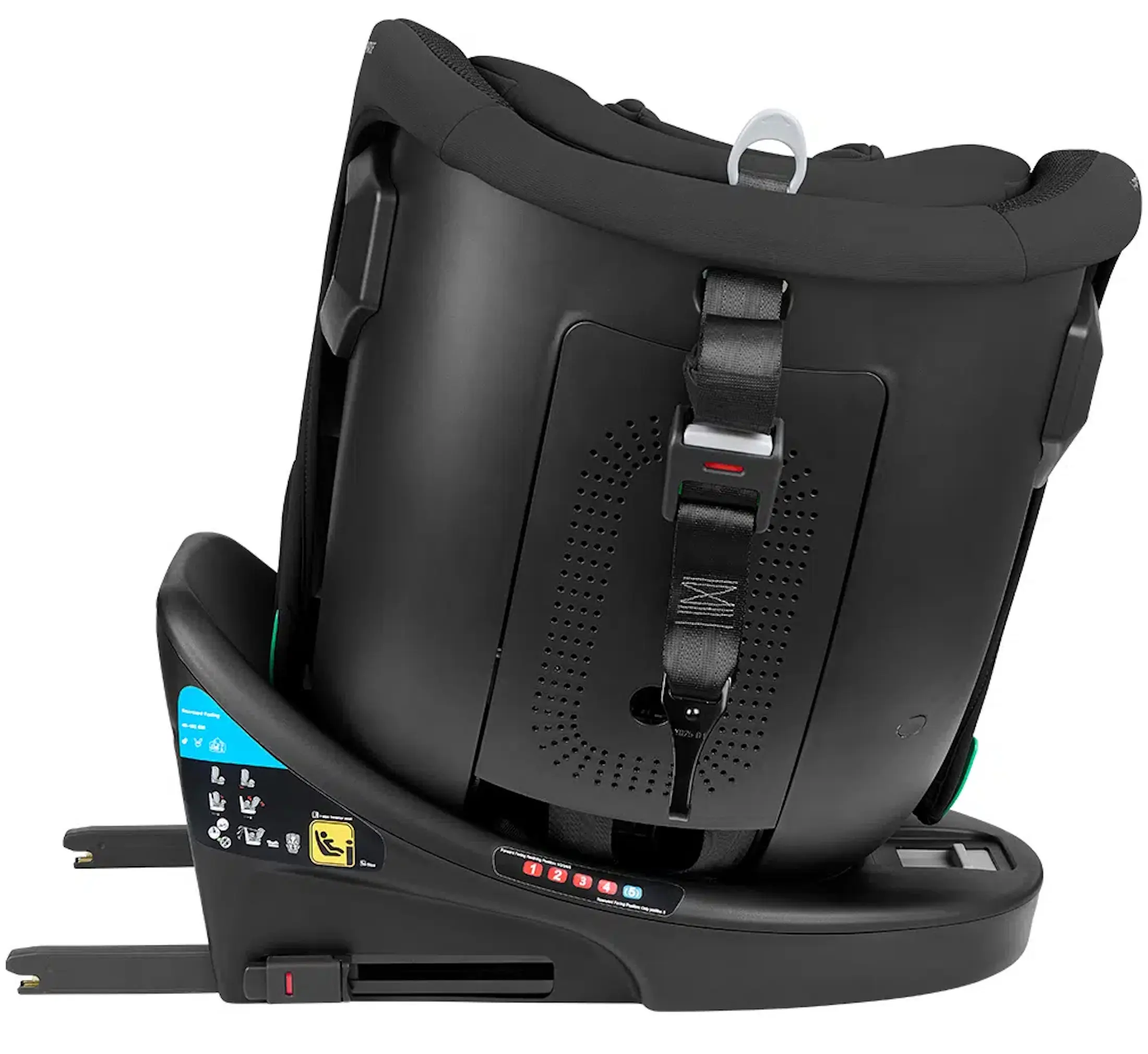 Scaun auto Kikka Boo i-Reverse i-Size (Black)