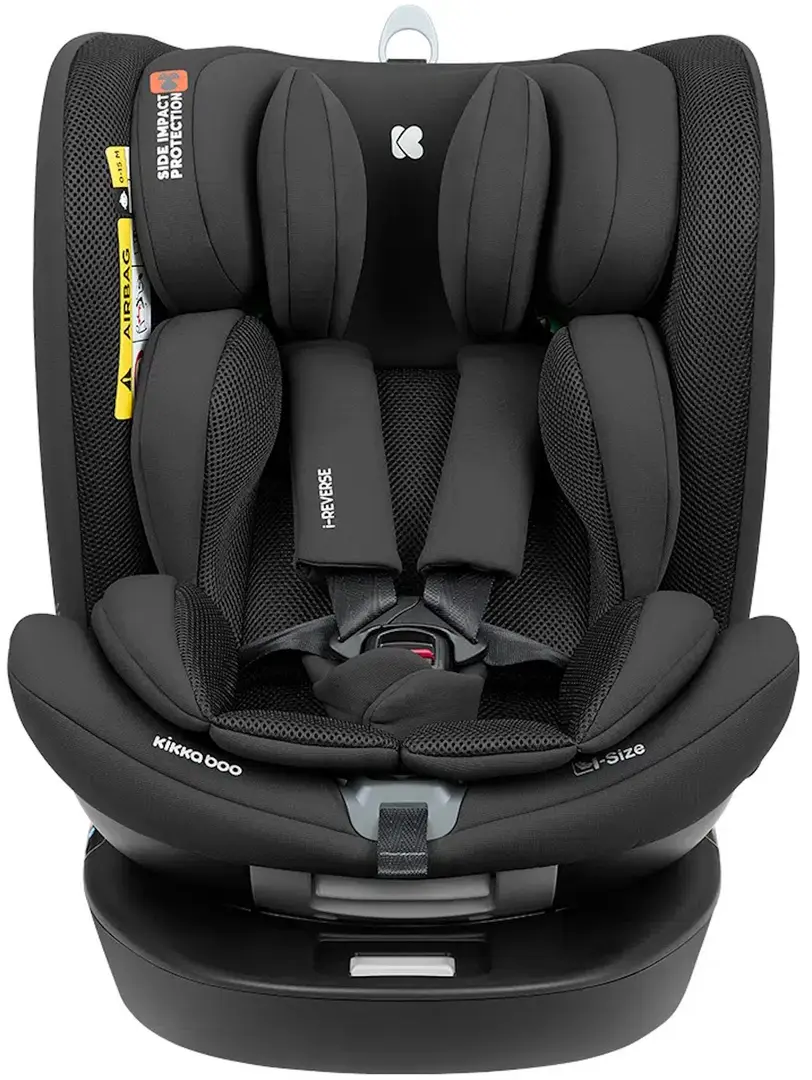 Scaun auto Kikka Boo i-Reverse i-Size (Black)