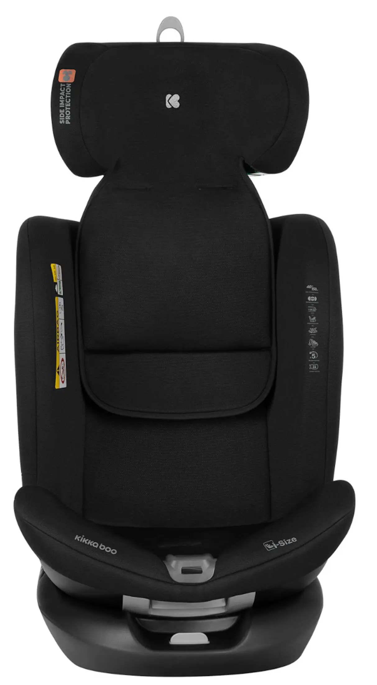 Автокресло Kikka Boo i-Roll i-Size (Black) - 3