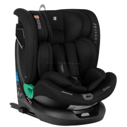 Scaun auto Kikka Boo i-Roll i-Size (Black)